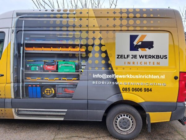 Werkbus Rek Over ons - Zelf je werkbus inrichten
