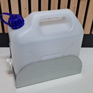 Jerrycan 10 liter met tapkraan en houder