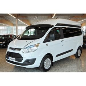Zonneklep zwart Ford transit custom 2013-2023