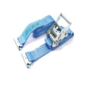 Spanband met sleufgat fittingen 4 meter