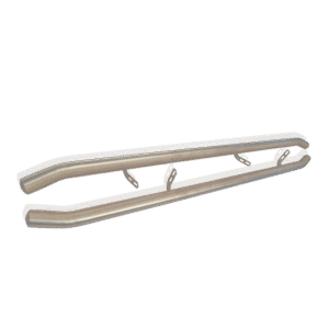 RVS sidebars voor extra bescherming aan de zijwand van de bedrijfswagen