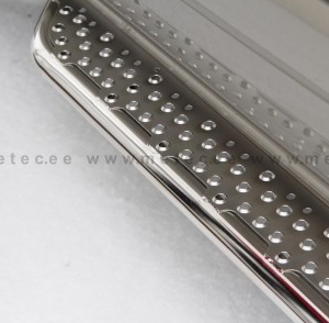 Opstaptrede RVS schuifdeur Mercedes Sprinter