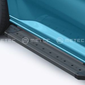 Opstaptrede problack schuifdeur Ford Transit Custom