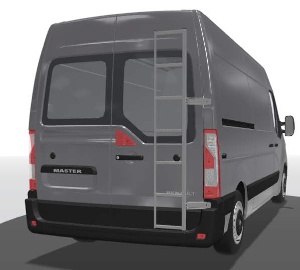 Achterdeur ladder Renault Master 2010 - 2023
