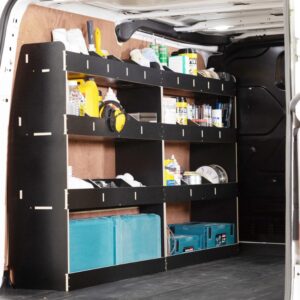 Wooden commercial vehicle interior Expert L3