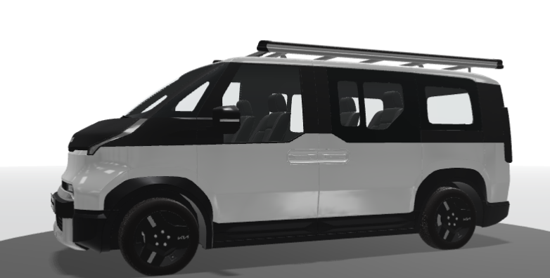 Imperiaal Aluminium Kia PV5 - Afbeelding 3